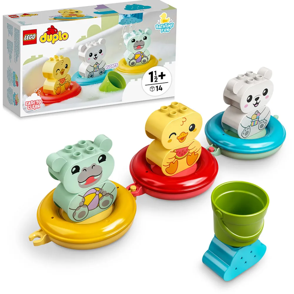 LEGO Vann- Og Badeleker | Duplo>10965 Moro på badet: Dyretog som flyter