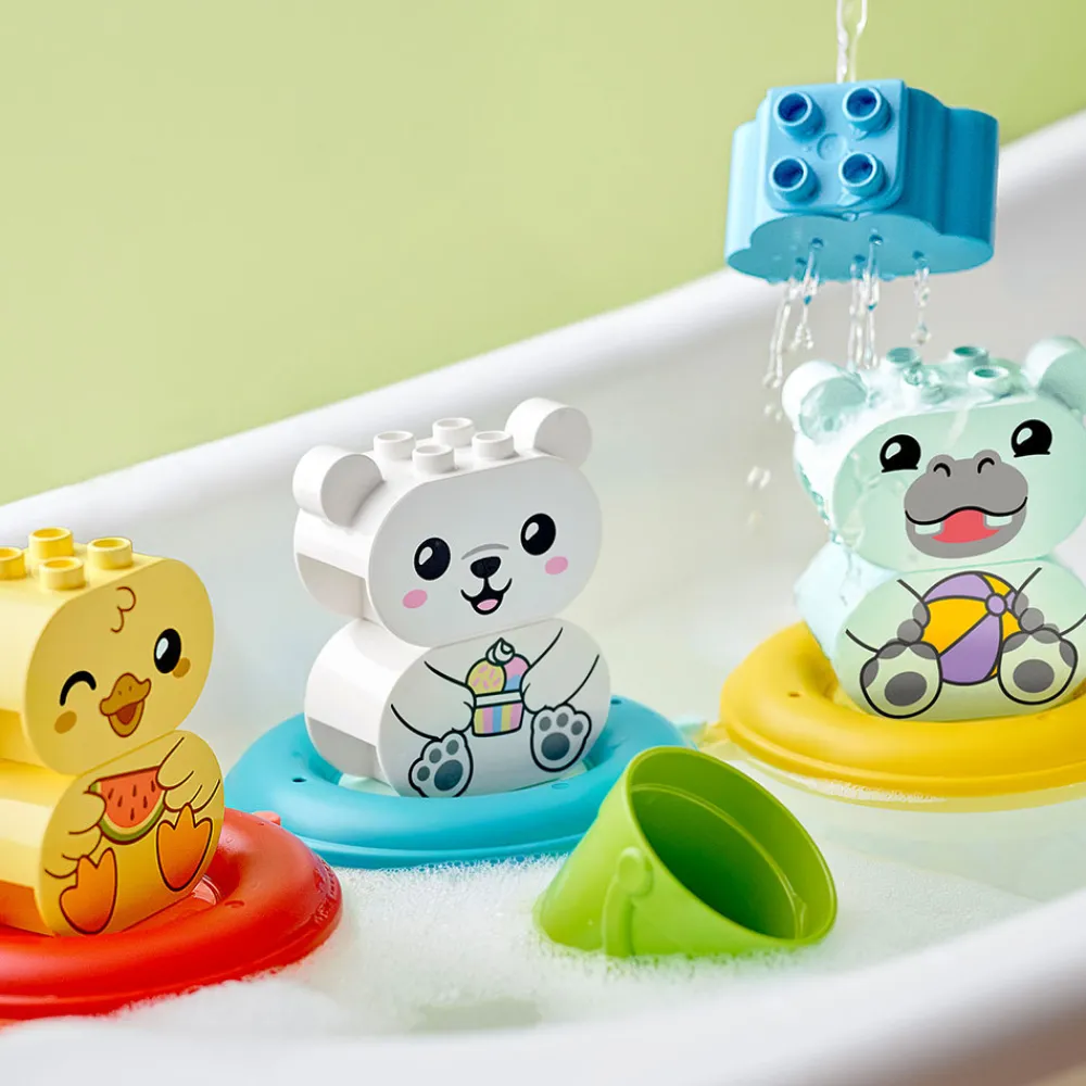 LEGO Vann- Og Badeleker | Duplo>10965 Moro på badet: Dyretog som flyter