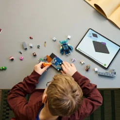 LEGO Lego Minecraft | Lego Nyheter>21274 Møtet med skogvokteren