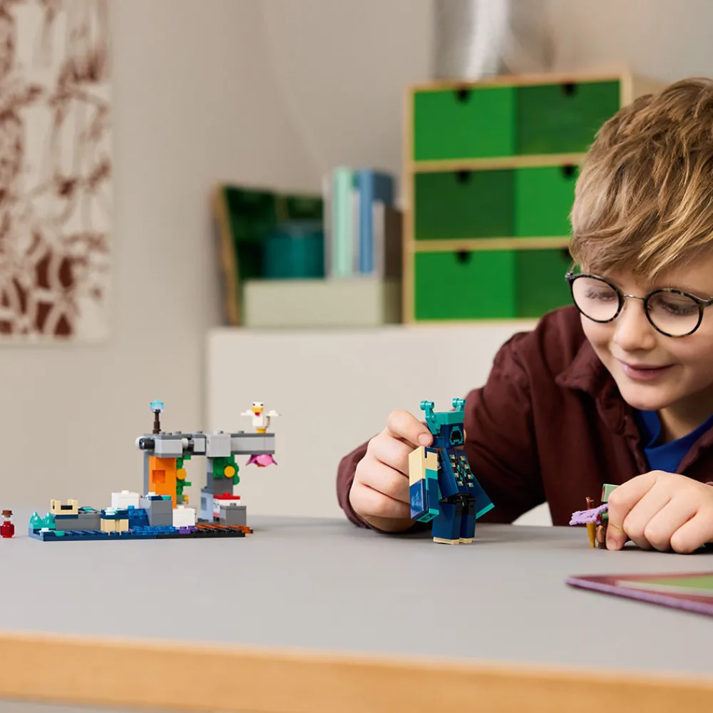 LEGO Lego Minecraft | Lego Nyheter>21274 Møtet med skogvokteren