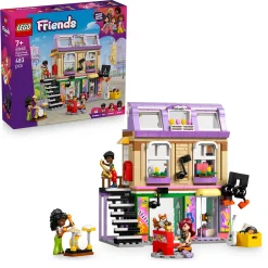 LEGO Lego Friends | Lego Nyheter>42653 Musikkbutikk og leilighet