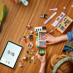 LEGO Lego Friends | Lego Nyheter>42653 Musikkbutikk og leilighet