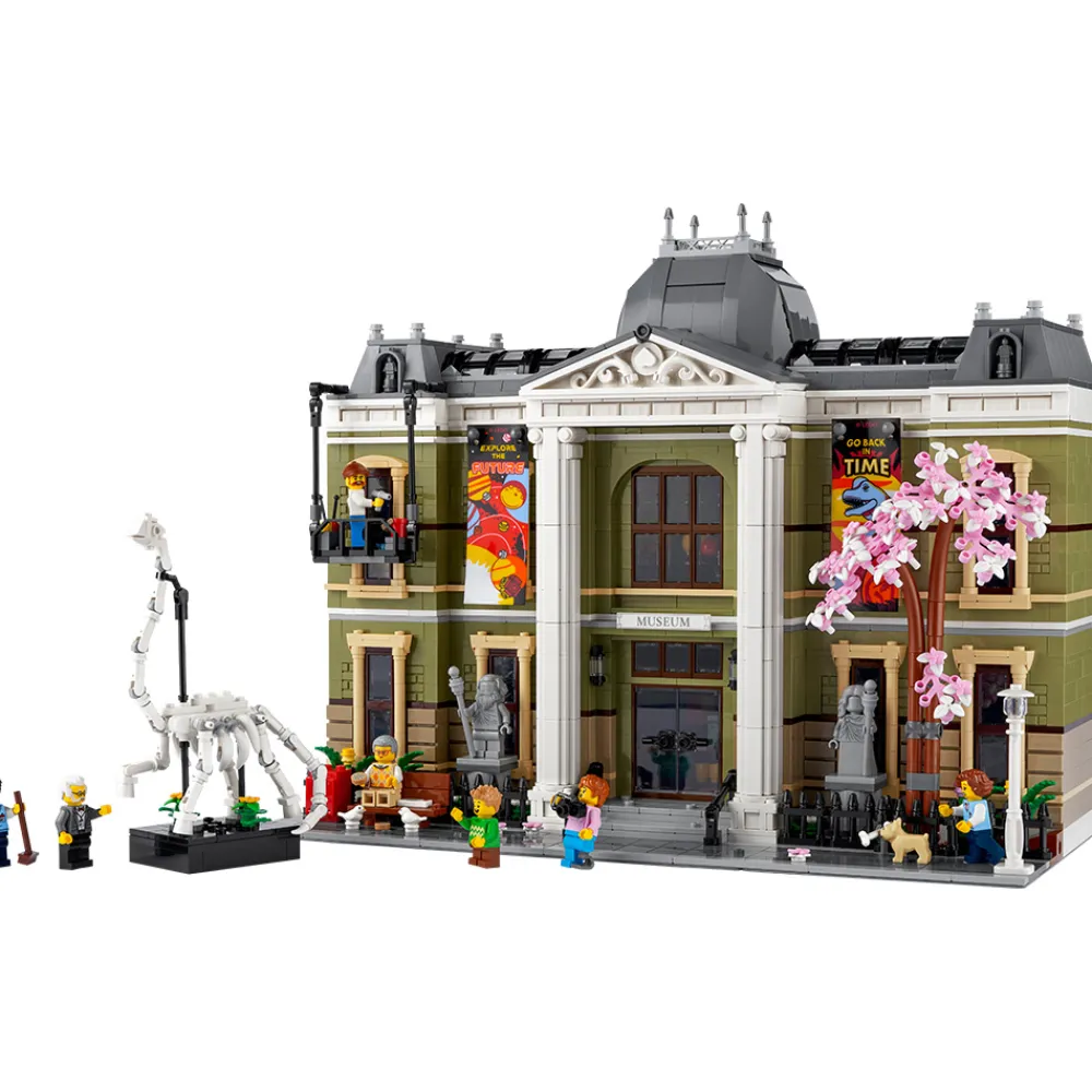LEGO Lego Hard To Find | Lego Icons>10326 Naturhistorisk museum