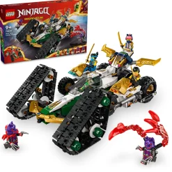 LEGO Lego Ninjago>71820 Ninjaenes kombikjøretøy