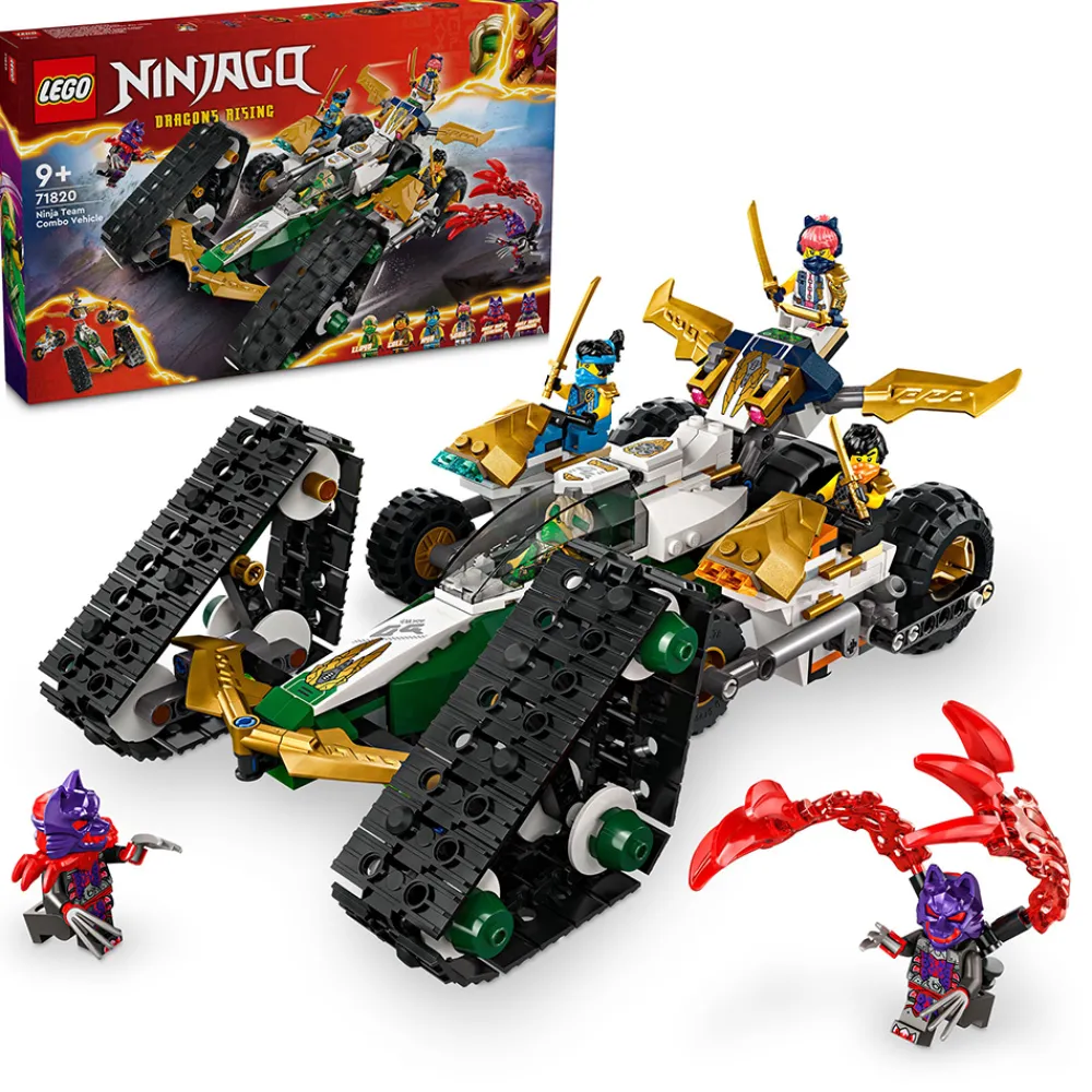 LEGO Lego Ninjago>71820 Ninjaenes kombikjøretøy