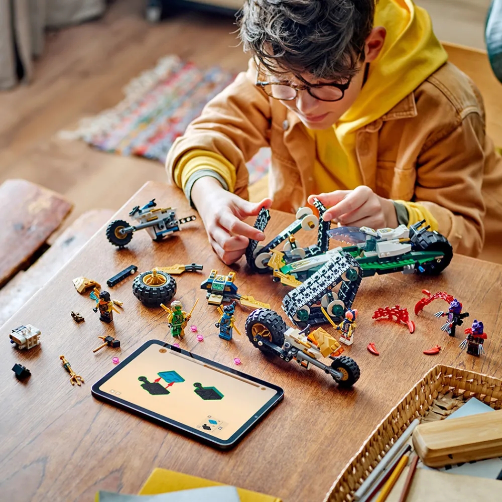 LEGO Lego Ninjago>71820 Ninjaenes kombikjøretøy