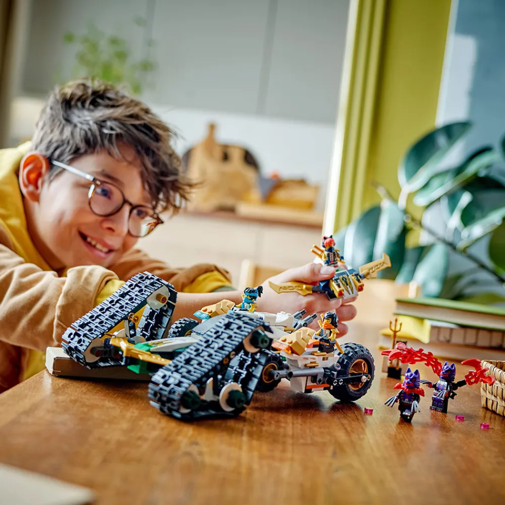 LEGO Lego Ninjago>71820 Ninjaenes kombikjøretøy
