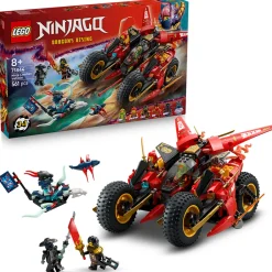 LEGO Lego Ninjago | Lego Nyheter>71844 Ninjaenes stridskjøretøy