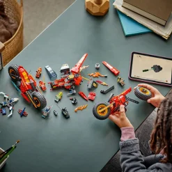 LEGO Lego Ninjago | Lego Nyheter>71844 Ninjaenes stridskjøretøy