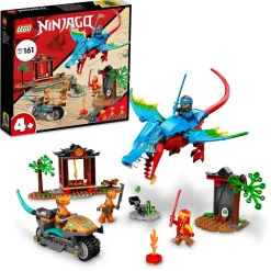 LEGO Lego Ninjago>71759 Ninjasett med drage og tempel
