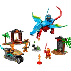 LEGO Lego Ninjago>71759 Ninjasett med drage og tempel