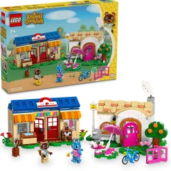 LEGO Lego Animal Crossing>77050 Nook's Cranny og Rosies hus