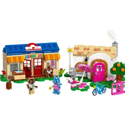 LEGO Lego Animal Crossing>77050 Nook's Cranny og Rosies hus