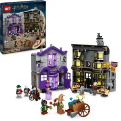 LEGO Lego Harry Potter>76439 Olivanders og Madam Malkins Gevanter
