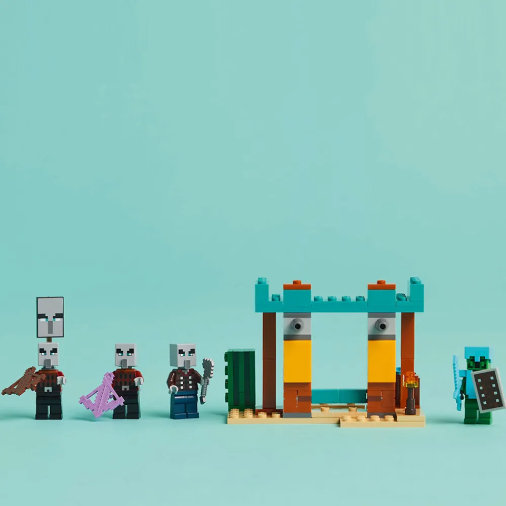 LEGO Lego Minecraft>21267 Ondsbyboer-ørkenpatrulje