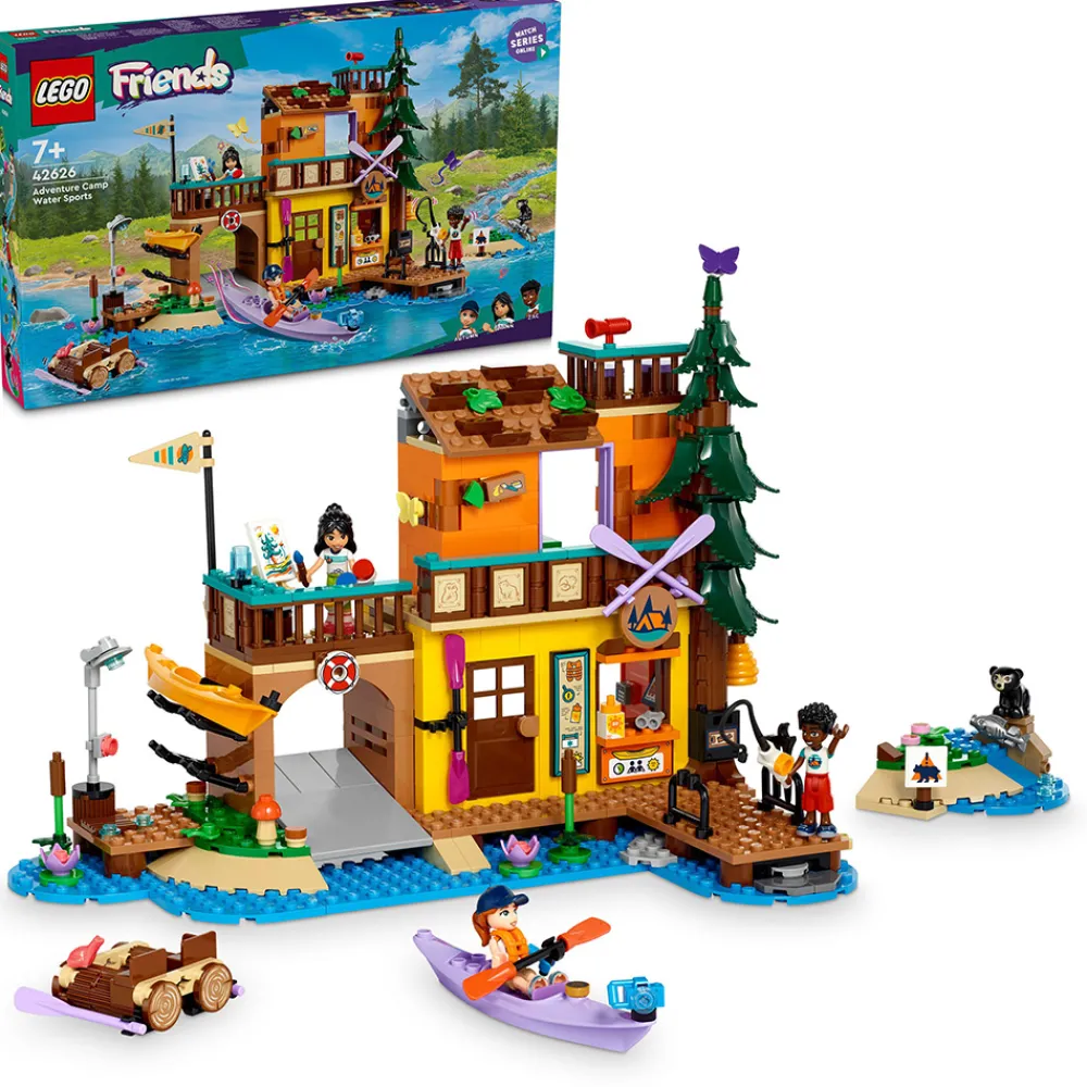 LEGO Lego Friends>42626 Opplevelsesleir med vannsport