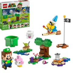 LEGO Lego Super Mario | Super Mario>71440 På eventyr med interaktive ® Luigi™