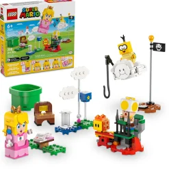 LEGO Lego Super Mario | Super Mario>71441 På eventyr med interaktive ® Peach™