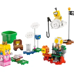 LEGO Lego Super Mario | Super Mario>71441 På eventyr med interaktive ® Peach™