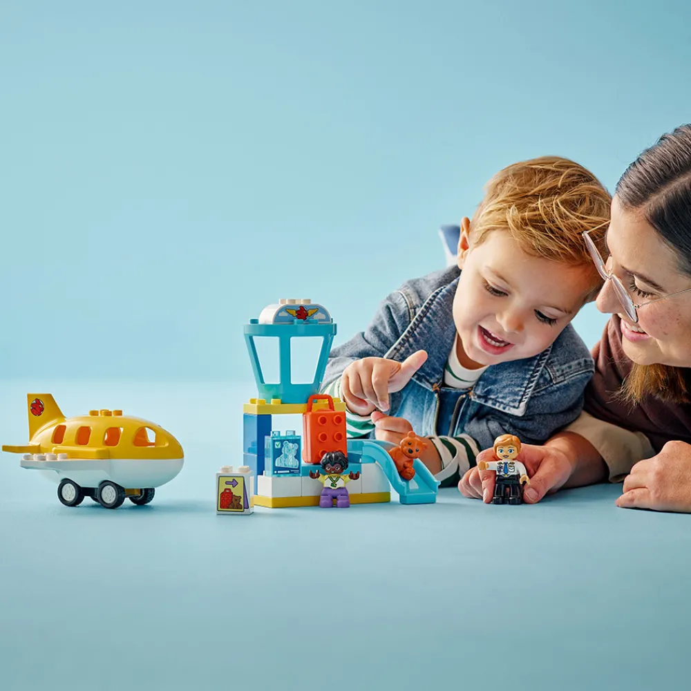 LEGO Lego Duplo | Lego Nyheter>10443 På flyplassen for første gang