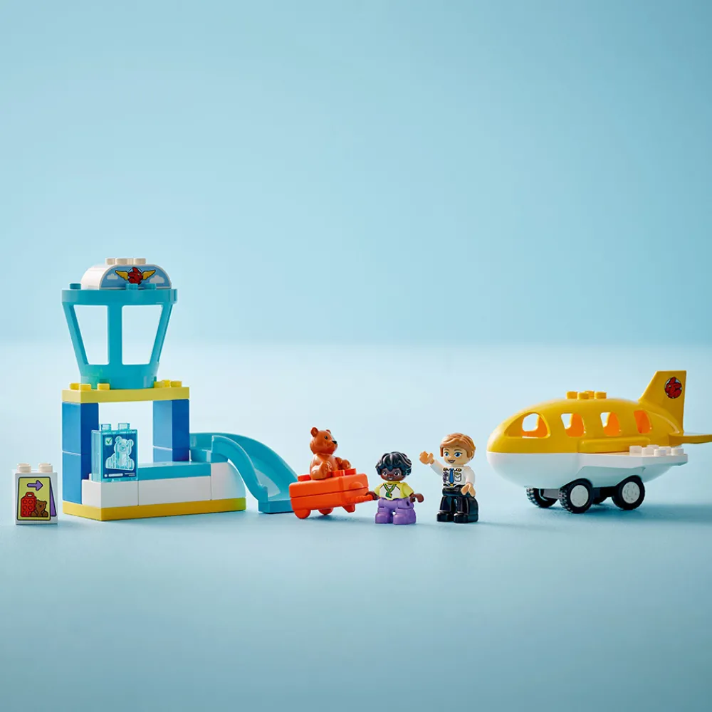 LEGO Lego Duplo | Lego Nyheter>10443 På flyplassen for første gang