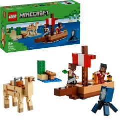LEGO Lego Minecraft>21259 På tokt med sjørøverskip