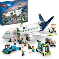LEGO Lego City>60367 Passasjerfly