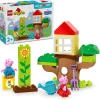 LEGO Duplo | Lego Duplo>10431 Peppa Gris med hage og trehytte