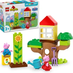 LEGO Duplo | Lego Duplo>10431 Peppa Gris med hage og trehytte