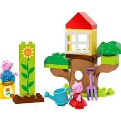 LEGO Duplo | Lego Duplo>10431 Peppa Gris med hage og trehytte