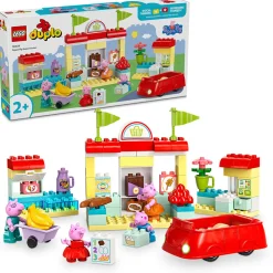 LEGO Duplo | Lego Duplo>10434 Peppa Gris og matbutikken
