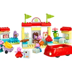 LEGO Duplo | Lego Duplo>10434 Peppa Gris og matbutikken