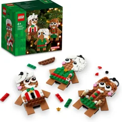 LEGO Lego Icons>40642 Pepperkakefigurer