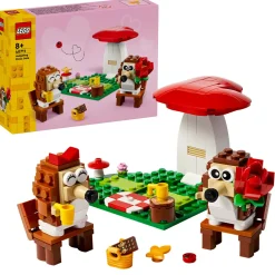 LEGO Lego Icons>40711 Pinnsvin på piknik-date