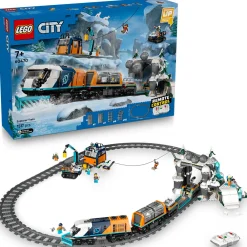 LEGO Lego Nyheter | Lego City>60470 Polarekspedisjonens ekspresstog
