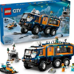 LEGO Lego City | Lego Nyheter>60471 Polarforskernes laboratoriekjøretøy