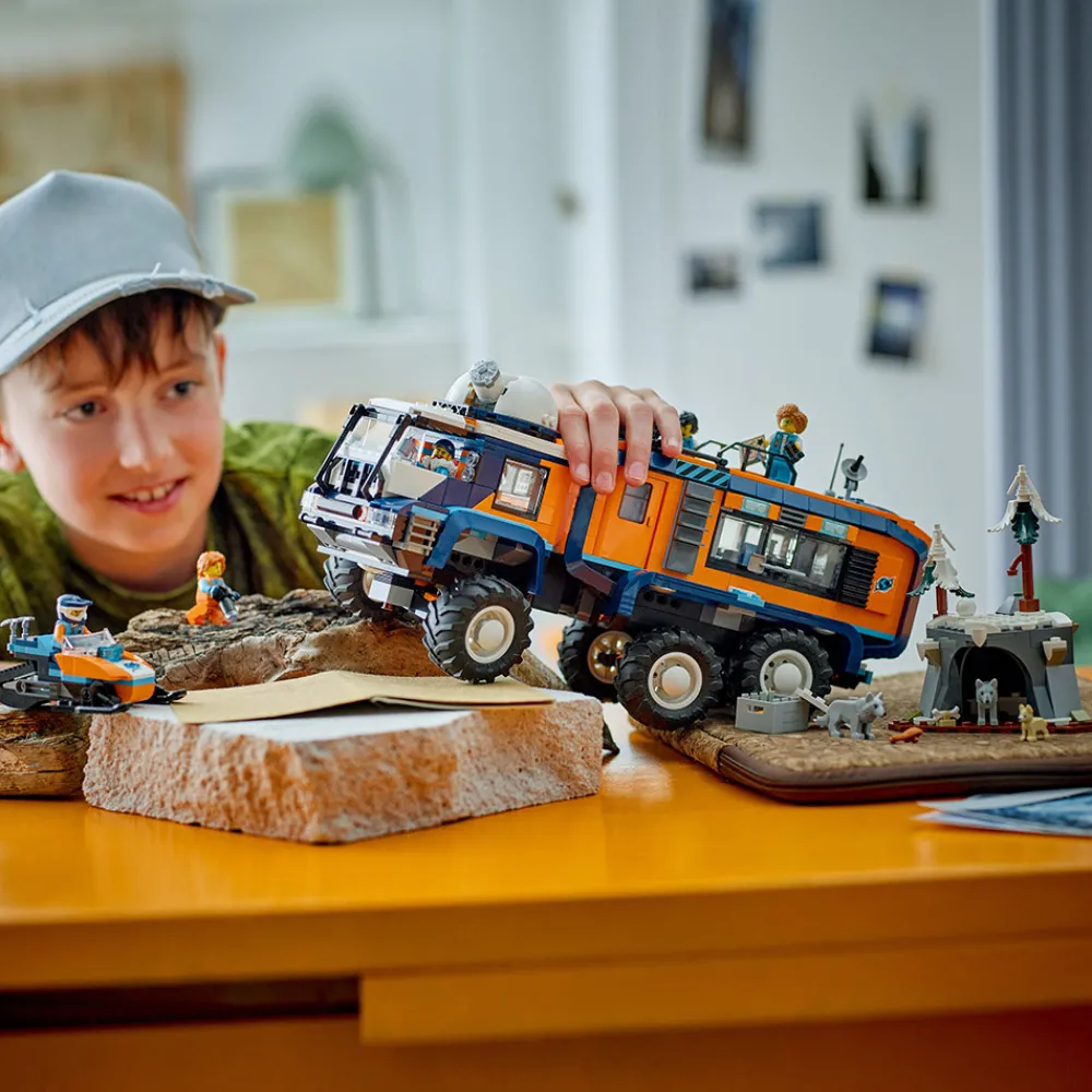 LEGO Lego City | Lego Nyheter>60471 Polarforskernes laboratoriekjøretøy