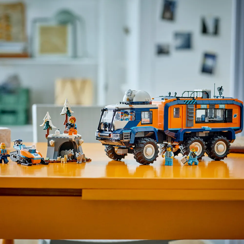 LEGO Lego City | Lego Nyheter>60471 Polarforskernes laboratoriekjøretøy