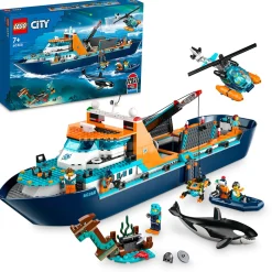 LEGO Lego City>60368 Polarutforskere med skip