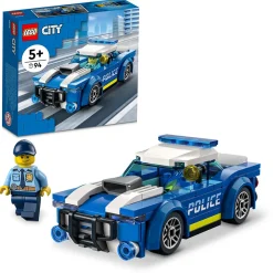 LEGO Utrykningskjøretøy | Lego City>60312 Politibil