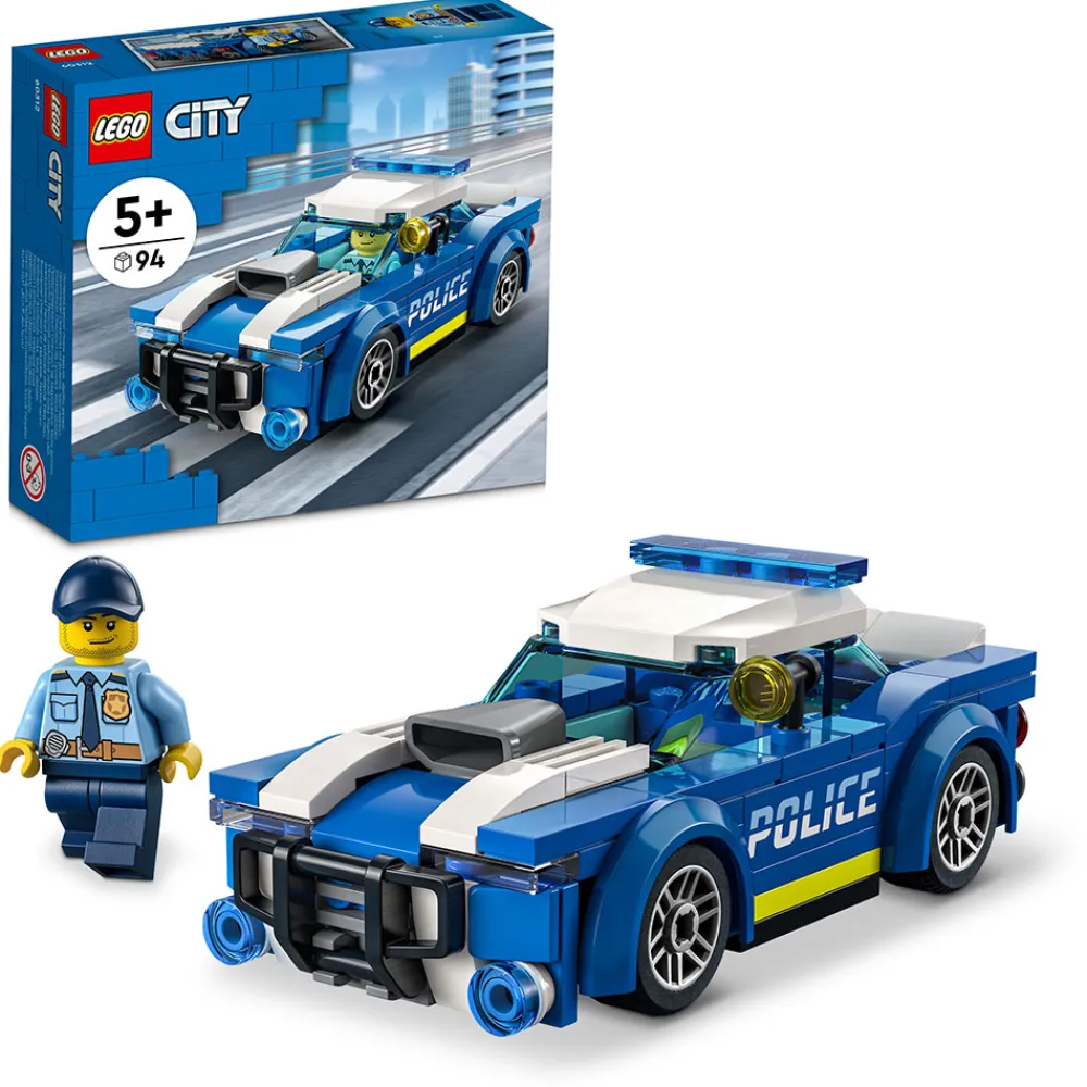 LEGO Utrykningskjøretøy | Lego City>60312 Politibil