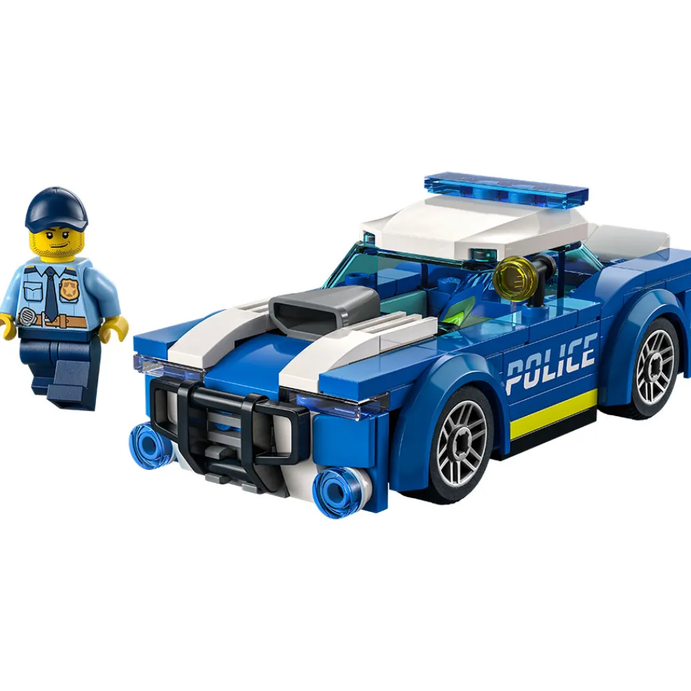 LEGO Utrykningskjøretøy | Lego City>60312 Politibil