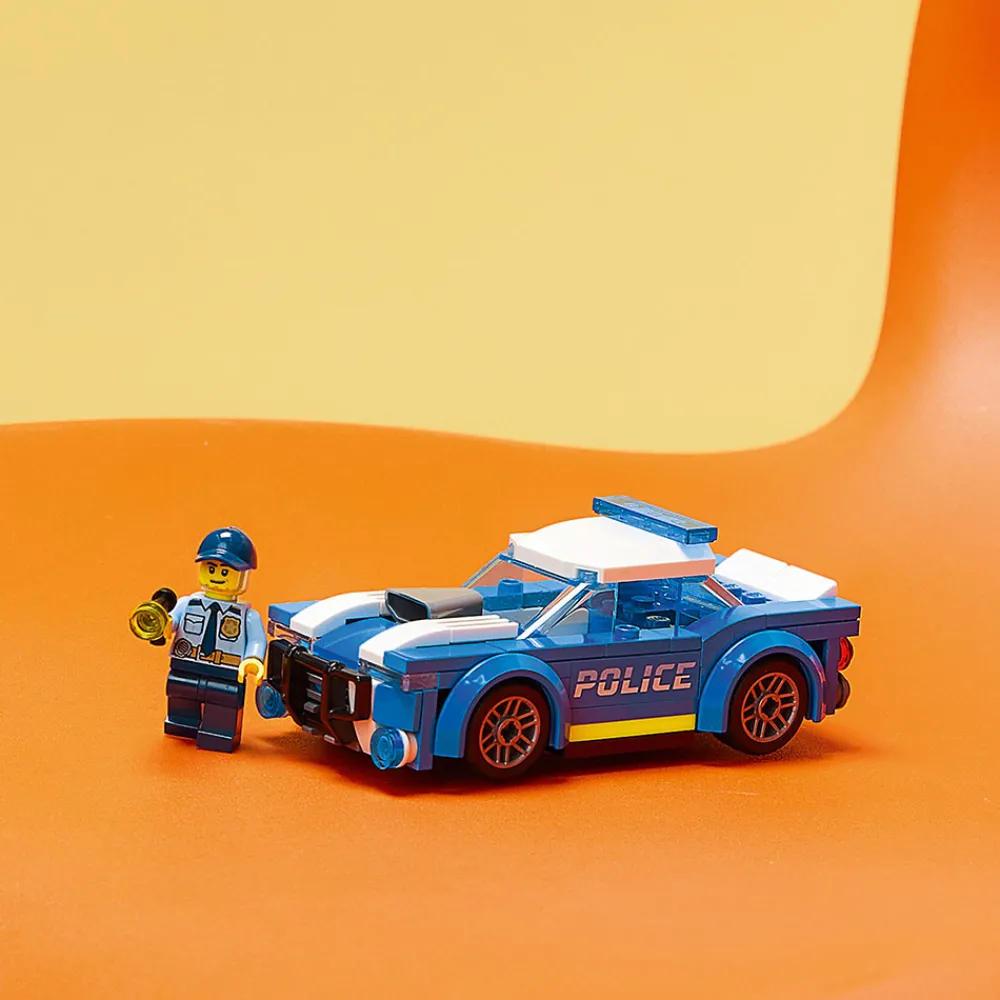 LEGO Utrykningskjøretøy | Lego City>60312 Politibil