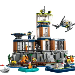 LEGO Lego City>60419 Politiets fengselsøy