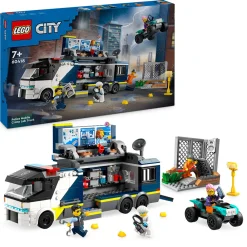 LEGO Lastebil, Gravemaskin Og Traktor | Utrykningskjøretøy>60418 Politiets mobile etterforskningslab