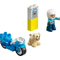 LEGO Utrykningskjøretøy | Duplo>10967 Politimotorsykkel