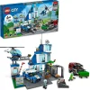LEGO Utrykningskjøretøy | Lego City>60316 Politistasjon