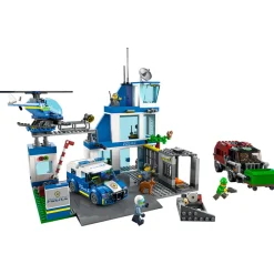 LEGO Utrykningskjøretøy | Lego City>60316 Politistasjon