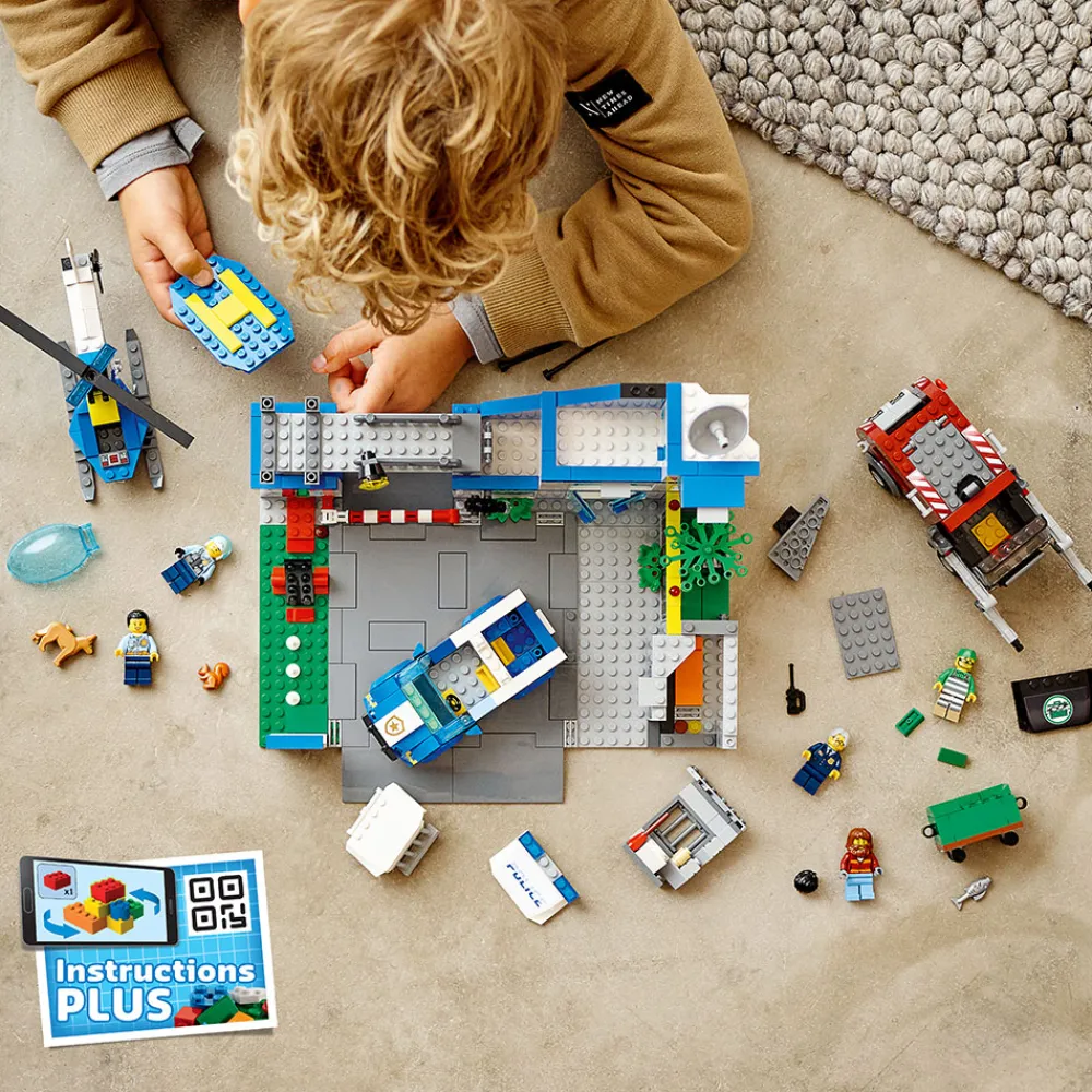 LEGO Utrykningskjøretøy | Lego City>60316 Politistasjon