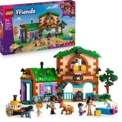 LEGO Lego Friends | Lego Nyheter>42654 Ponniranch med stall